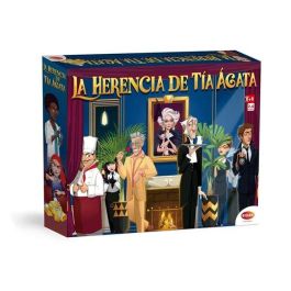 Bizak 62855053 Juego de mesa La Herencia de Tía Ágata para +8 años