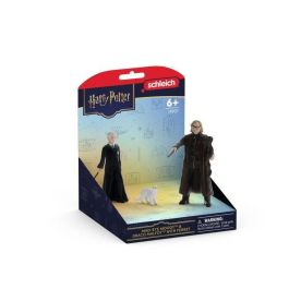 Schleich 14907 Figura de Alastor Moody, Draco Malfoy y el hurón - Harry Potter