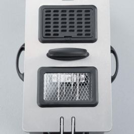 SEVERIN FR2431 Freidora eléctrica semiprofesional - Acero inoxidable SEVERIN FR2431 Freidora eléctrica semiprofesional - Acero inoxidable