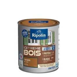 RIPOLIN Pintura para Madera Satinada Alta Protección 10 años que Protege y Magnifica tu Madera - Tono madera Precio: 49.355900290399994. SKU: B1JTWKKHG5