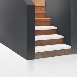 Pintura para pisos interiores y exteriores RIPOLIN - Blanco satinado, 2.5L