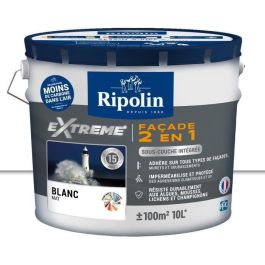 RIPOLIN PROTECCIÓN EXTREMA FACHADA BLANCO Mate 10 L Precio: 171.6869002783. SKU: B1BLLAF6JW