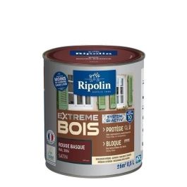 RIPOLIN Pintura para Madera Satinada Alta Protección 10 años que Protege y Magnifica tu Madera - Rojo Vasco Precio: 49.004999443399996. SKU: B1EZEFZ5ZQ