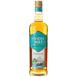 Riviere du Mât - Ron dorado de la reunión - 40% - 70 cl