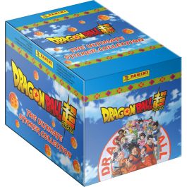 Panini PAN8051708026115 - Caja de 36 paquetes de pegatinas Dragon Ball Super - La colección definitiva, 180 pegatinas + tarjeta limitada Precio: 45.50000026. SKU: B1JLLVA34K
