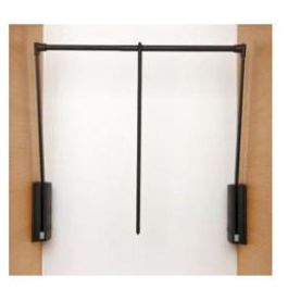 Perchero Abatible Servetto 2004 Color Marron Ext.Perchero 440-610 Mm Servetto