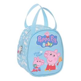 Portameriendas Térmico Peppa Pig Baby Azul 19 x 22 x 14 cm Precio: 19.6555425. SKU: S4306521