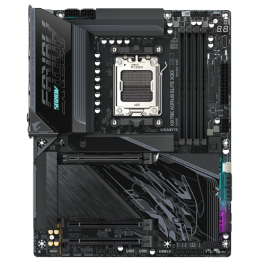 Gigabyte X870E AORUS ELITE X Placa Base ATX Zócalo AM5 Chipset AMD X870E DDR5 para AMD Ryzen 9000