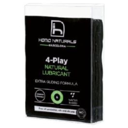 4-Play Lubricante Natural 10Monodosis Precio: 13.78999974. SKU: B1ACQFY5ND