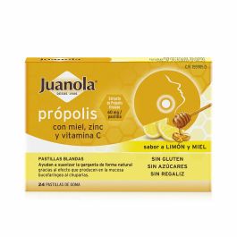 Juanola Propolis Sabor Limon Miel 24 Pastillas Precio: 6.9500002. SKU: B15AWLD5DY
