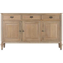 Aparador Home ESPRIT Marrón Madera de mango 145 X 42 X 85 CM