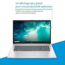 PC portátil HP 17-cn3013nf - 17.3 FHD+ - Core i3-N305 - 8 GB de RAM - Almacenamiento SSD de 512 GB - Windows 11 - AZERTY PC portátil HP 17-cn3013nf - 17.3 FHD+ - Core i3-N305 - 8 GB de RAM - Almacenamiento SSD de 512 GB - Windows 11 - AZERTY