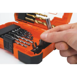 Black + Decker A7235 Caja 27 Accesorios para Taladrado y Atornillado