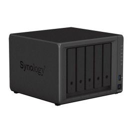 Synology DiskStation DS1522+ servidor de almacenamiento NAS Torre AMD Embedded R-Series SoC R1600 8 GB DDR4 DiskStation Manager Negro Synology DiskStation DS1522+ servidor de almacenamiento NAS Torre AMD Embedded R-Series SoC R1600 8 GB DDR4 DiskStation Manager Negro