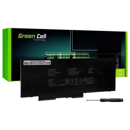Green Cell 93FTF GJKNX Batería para Portátil 7.6V 6200mAh Compatible con Dell Latitude