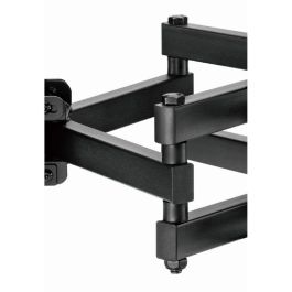 Gembird WM-80ST-03 Soporte de TV para pantallas 37-80" (94cm-2.03m), Giro/Inclinación, VESA 100x100 a 600x400, 40kg, Negro Gembird WM-80ST-03 Soporte de TV para pantallas 37-80" (94cm-2.03m), Giro/Inclinación, VESA 100x100 a 600x400, 40kg, Negro