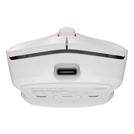 GENESIS Zircon XIII Ratón Gaming Óptico Inalámbrico 26000 DPI, Ambidextro, Switches Intercambiables, hasta 100h Autonomía, Blanco
