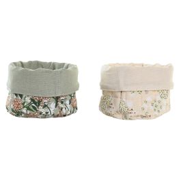 DKD Home Decor Cesta Tradicional Verde Beige 16 x 10 x 16 cm 4 Unidades Precio: 10.78999955. SKU: B1A7SCETPP