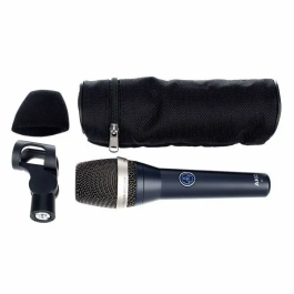 AKG Micrófono Condensador C7 Vocal Supercardioide para Estudios Profesionales