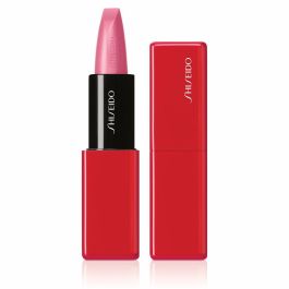 Shiseido #407 Technosatin Pintalabios Gel Hidratación 24h Acabado Satinado Cobertura Completa Tono Pulsar Pink 3,30g