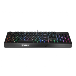 Teclado Gaming MSI Vigor GK20 Negro LED RGB Qwerty Español