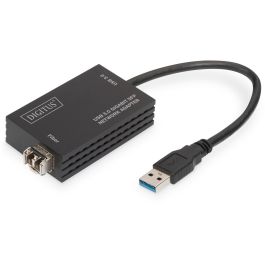 Digitus Adaptador de Red USB 3.0 Gigabit SFP