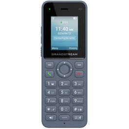 Grandstream WP826 Teléfono IP Inalámbrico Wi-Fi Handset, 2 Líneas, 2.4/5 GHz, Pantalla TFT 1.8", Batería 3000 mAh, Azul