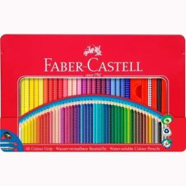 Faber Castell Lápices Colour Grip 48 Ud - Estuche Metal, Incluye Accesorios, Colores Brillantes, Acuarelable Precio: 28.49999999. SKU: B1JPHL8FQ5