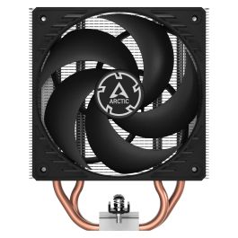 ARCTIC Freezer 36 CO Refrigerador de Aire para CPU con 2 Ventiladores PWM, 4 Tubos de Calor, Compatible con LGA 1851/1700 y AM4/AM5, Negro/Plata