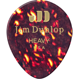 Dunlop Pack 72 Púas Genuine Celluloid Teardrop Shell - Heavy Precio: 27.69000058. SKU: B1JCBAK6Z2