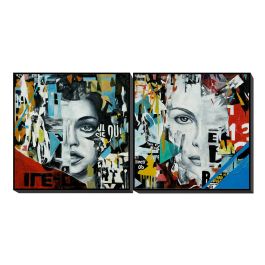 Lienzo Home ESPRIT Poliestireno Lienzo 100 x 3,5 x 100 cm Precio: 147.98999985. SKU: B1GHSFYL2Y