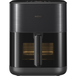 Dreame MOVA AEROCHEF FD10 PRO Freidora de Aire 6L, 1800W, 230°C, Interior de Metal, Circulación de Aire Térmica 360°, Negra Precio: 113.50000013. SKU: B1AJVC3VM9