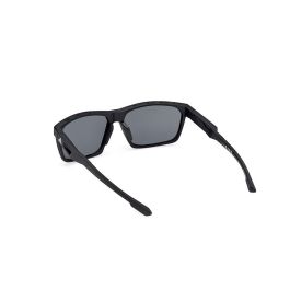 Adidas Sport SP0101 Gafas de Sol Polarizadas para Hombre, Lente Rectangular, Armazón Inyectado, Patilla 130mm