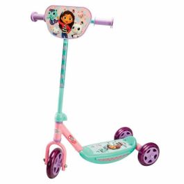 Smoby AAAQD18224 Patinete Gabby's Dollhouse 3 Ruedas para Niños de 3 Años Precio: 49.7899996. SKU: B1CM2TE98W