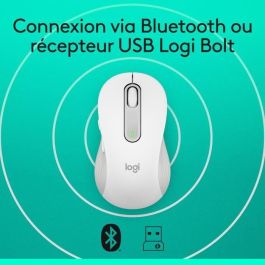 Mouse Raton Logitech M650 Mediano Optico Mouse Raton Logitech M650 Mediano Optico