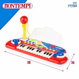 Piano Electrónico Bontempi 38 x 18 x 17 cm (6 Unidades) Piano Electrónico Bontempi 38 x 18 x 17 cm (6 Unidades)