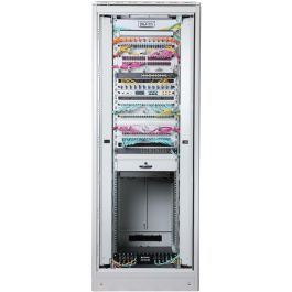 Digitus Netzwerkschrank Unique 32HE 1609x800x800mm gris - Armario de Red para Servidores