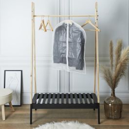 Juego De 4 Fundas Protectoras Ropa Vallee Outlet Plástico