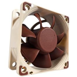 Noctua NF-A6x25 FLX Ventilador 6cm 1600-3000 RPM Flujo de Aire 29.2 m3/h 19.3 dB Marrón Precio: 39.88999982. SKU: B12RWRFPBP