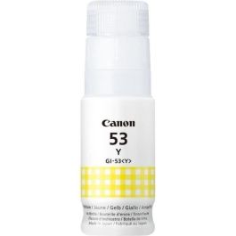 Canon GI-53Y Botella Tinta Amarilla 60 ml ChromaLife100, para Fotos y Documentos Duraderos en Impresora PIXMA G650, G550 Precio: 18.69000001. SKU: S8420768