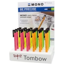 Tombow Borrador De Precisión Mono Zero P-Redonda Expositor 24 Colores Surtidos Precio: 74.50000008. SKU: B17BD3EP92