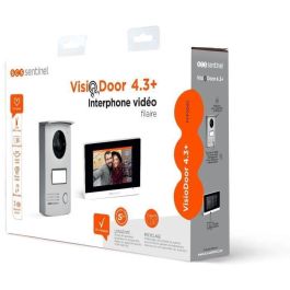 VisioDoor 4.3+: videoportero con cable con monitor táctil plano extra 4.3