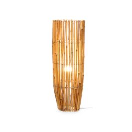 Giftdecor Lámpara Caña Redonda Mediana 21.5x62x21.5 cm Bambú Natural (2 Unidades) Giftdecor Lámpara Caña Redonda Mediana 21.5x62x21.5 cm Bambú Natural (2 Unidades)