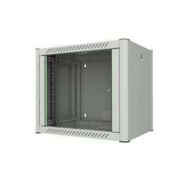 Lanview Armario Rack 19'' 9U Mural 60x45 Puerta Cristal Templado Antiestático Paneles Laterales Desmontables Pro Lanview Armario Rack 19'' 9U Mural 60x45 Puerta Cristal Templado Antiestático Paneles Laterales Desmontables Pro