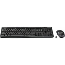 Teclado Logitech 920-004511 Negro QWERTZ