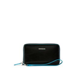 Blue Square, Cartera de cuero, Negro, Para mujeres Precio: 105.59000023. SKU: B1GB74VVD2