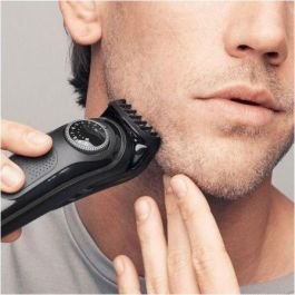 Braun BT3022 Cortabarbas Recargable para Hombre, Recortadora de Barba con 20 Ajustes de Longitud, Cabezal Lavable, 3 Accesorios (Incluye Peine y Batería)