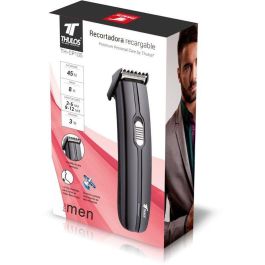 Thulos Cortapelos Recargable TH-CP105 con Guías de Corte y Luz Indicadora