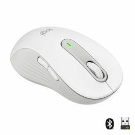 Ratón Inalámbrico Logitech 910-006240 Blanco Precio: 54.58999942. SKU: S7812082