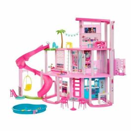 Barbie HMX10 Casa de Muñecas Dreamhouse con Tobogán Espiral de 3 Niveles, 10 Habitaciones y 75+ Accesorios para Niños +3 Años Precio: 273.89000012. SKU: B1ALYMRMAG